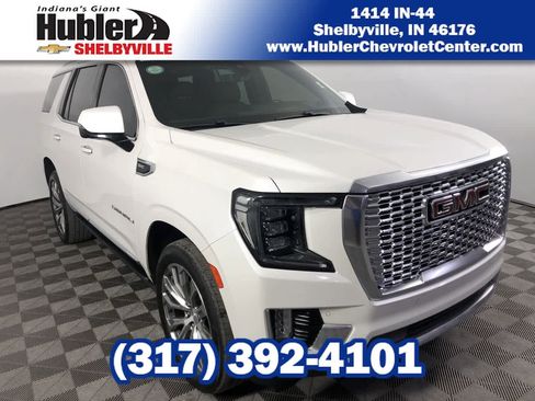 Used 2022 GMC Yukon Denali w/ Denali Premium Package image 1