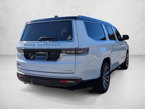 Used 2023 Jeep Grand Wagoneer L Series II w/ Rear Seat Video Group 1 image 6