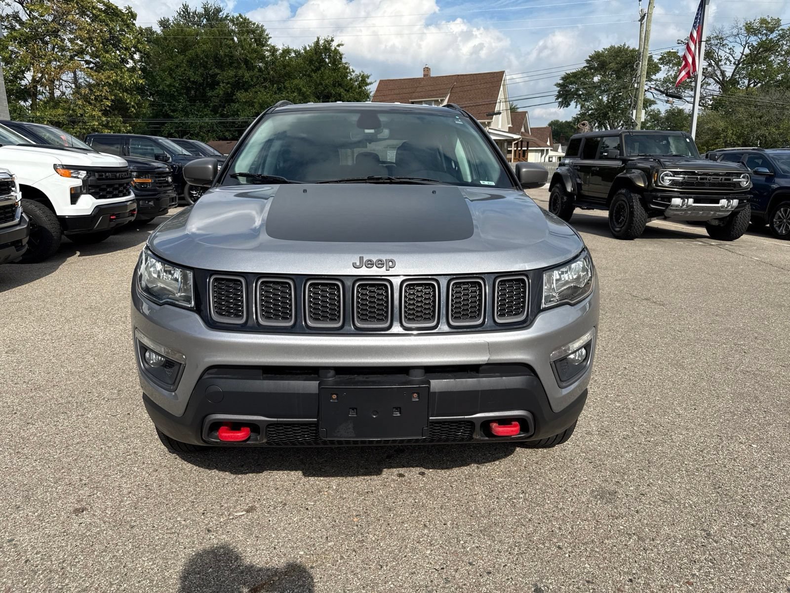 Used 2018 Jeep Compass Trailhawk AWD/4WD image 12
