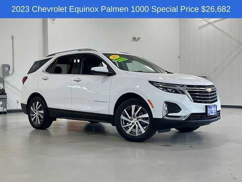 Used 2023 Chevrolet Equinox Premier AWD/4WD image 3