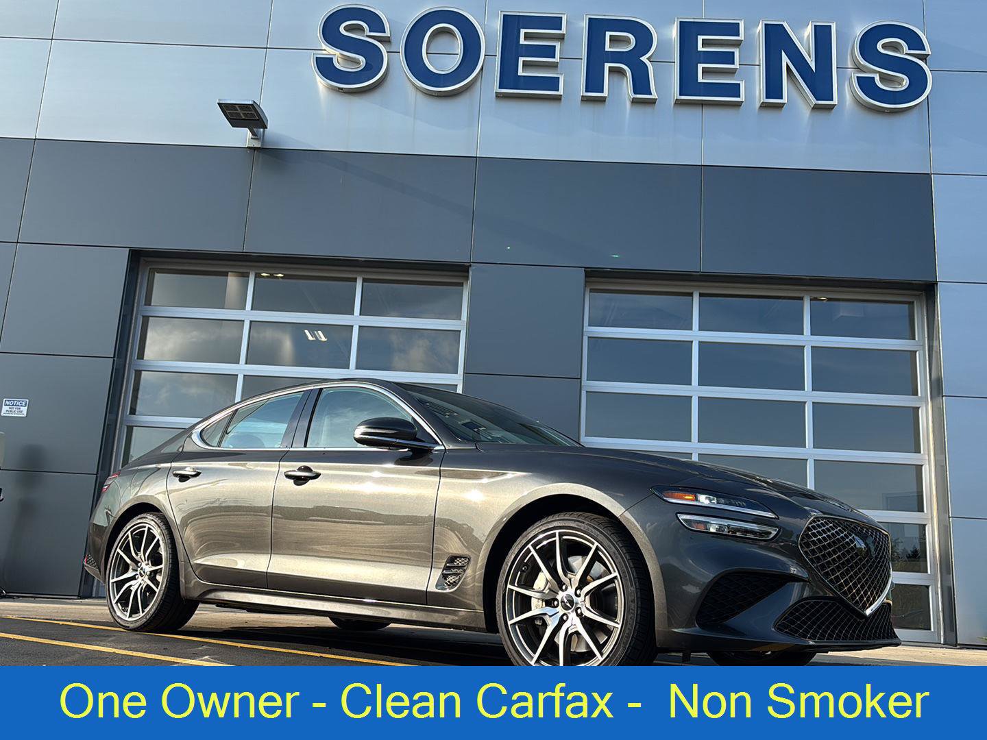 Used 2026 Genesis G70 2.5T AWD/4WD image 1