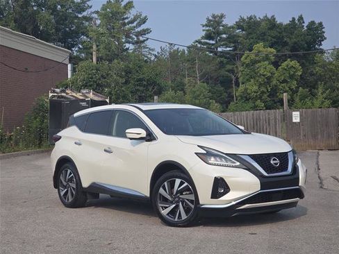 Certified 2023 Nissan Murano SL w/ SL Moonroof Package AWD/4WD image 1