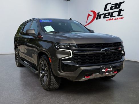 Used 2021 Chevrolet Tahoe Z71 w/ Z71 Off-Road Package AWD/4WD image 1