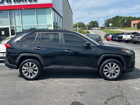 Used 2021 Toyota RAV4 Limited w/ Limited Grade Weather Package AWD/4WD image 2