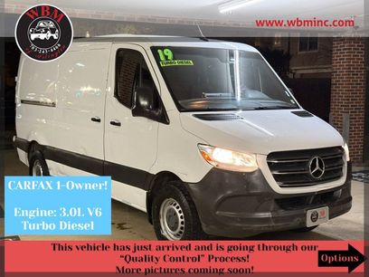 Used 2019 Mercedes-Benz Sprinter 144 Cargo