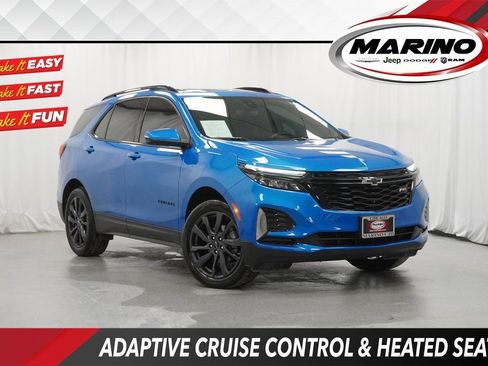 Used 2024 Chevrolet Equinox RS image 1