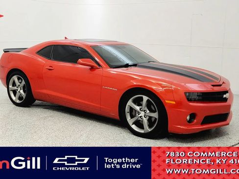 Used 2013 Chevrolet Camaro SS w/ RS Package image 1