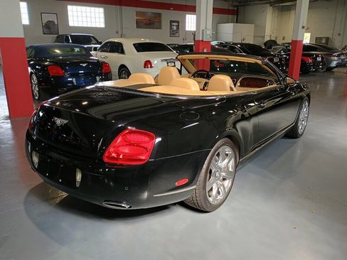 Used 2008 Bentley Continental GTC AWD/4WD image 8