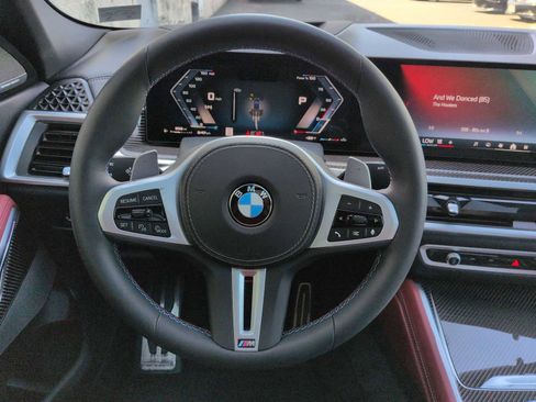 Used 2025 BMW X6 M60i w/ Executive Package AWD/4WD image 25