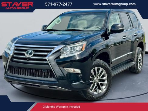 Used 2014 Lexus GX 460 Luxury w/ Driver Support Package AWD/4WD image 1