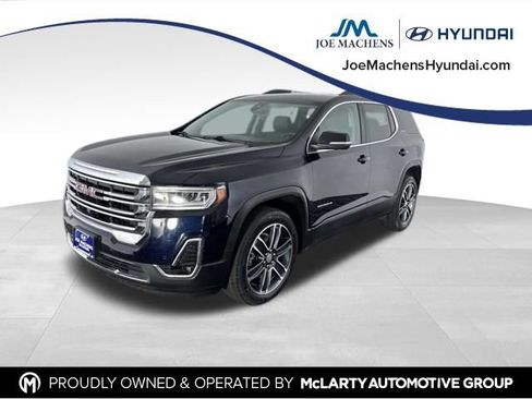 Used 2021 GMC Acadia SLT AWD/4WD image 2