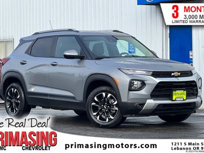 Used 2023 Chevrolet TrailBlazer LT