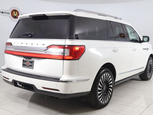 Used 2020 Lincoln Navigator Black Label AWD/4WD image 3