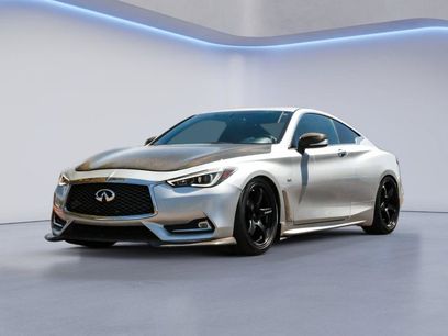 Used 2018 INFINITI Q60 3.0t Luxe