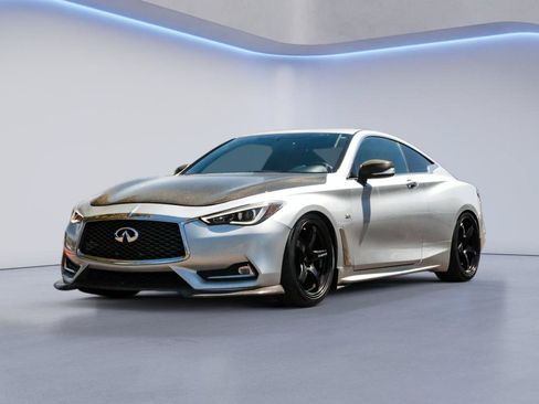 Used 2018 INFINITI Q60 3.0t Luxe RWD image 1