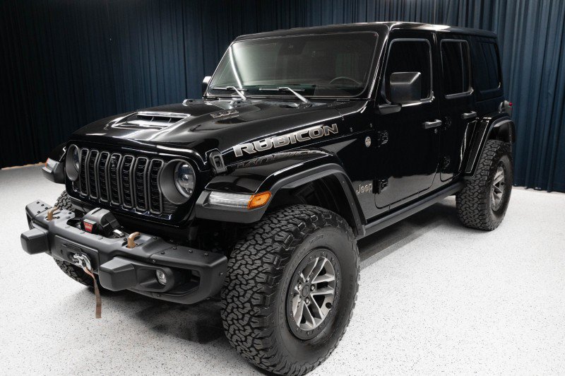 Used 2024 Jeep Wrangler Unlimited Rubicon 392 AWD/4WD image 1