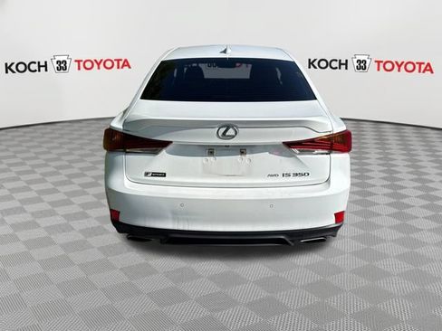 Used 2018 Lexus IS 350 F Sport w/ F Sport Package AWD/4WD image 7