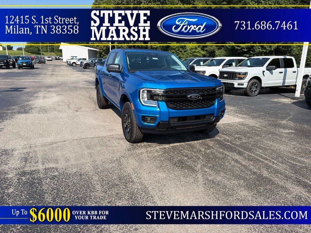New 2026 Ford Ranger XLT w/ Equipment Group 301A High AWD/4WD image 1