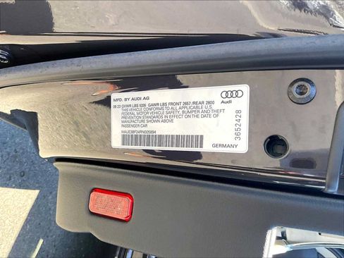 Used 2024 Audi A6 Premium Plus w/ Premium Plus Package AWD/4WD image 33