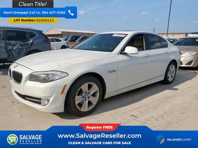 Used 2012 BMW 528i Sedan