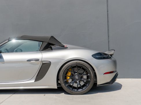 Used 2025 Porsche 718 Boxster Spyder RS RWD image 21
