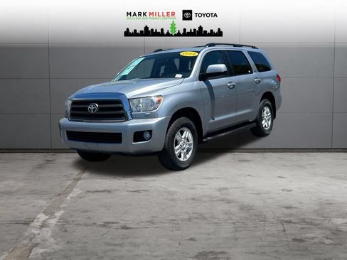 Used 2014 Toyota Sequoia SR5 AWD/4WD image 1