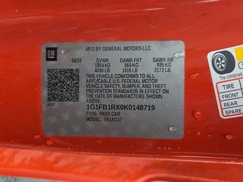 Used 2019 Chevrolet Camaro LS image 18