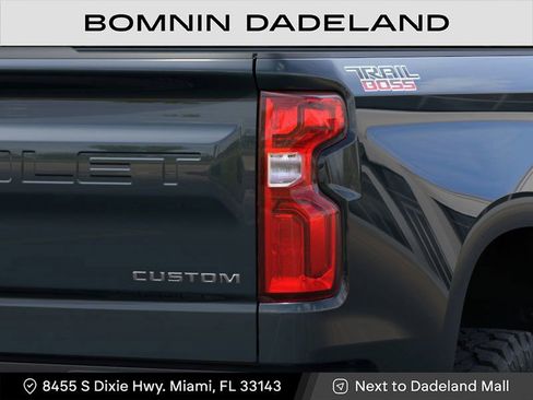 New 2026 Chevrolet Silverado 1500 Custom Trail Boss AWD/4WD image 11