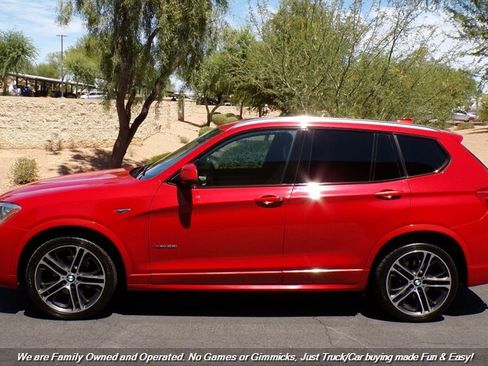 Used 2017 BMW X3 xDrive28i AWD/4WD image 8