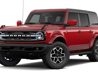 New 2026 Ford Bronco Outer Banks