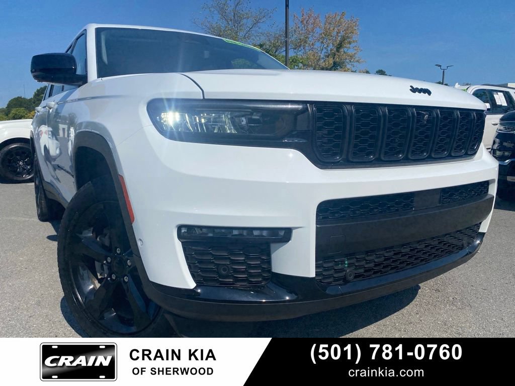 Used 2023 Jeep Grand Cherokee L Limited w/ Luxury Tech Group II AWD/4WD image 1