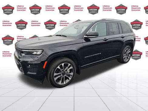 Used 2023 Jeep Grand Cherokee Overland w/ Adv Protech Group III image 1