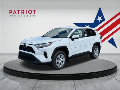 New 2025 Toyota RAV4 LE