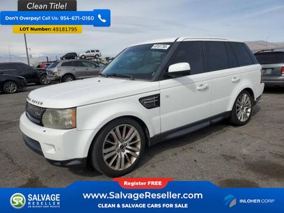 Used 2012 Land Rover Range Rover Sport HSE LUX