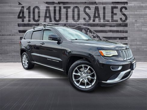 Used 2016 Jeep Grand Cherokee Summit w/ Premium Plus Apperance Group AWD/4WD image 1