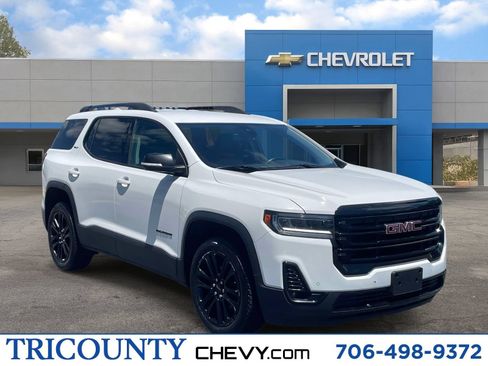 Used 2023 GMC Acadia SLT w/ Elevation Edition AWD/4WD image 1