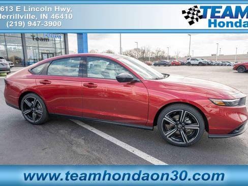 New 2026 Honda Accord SE image 1