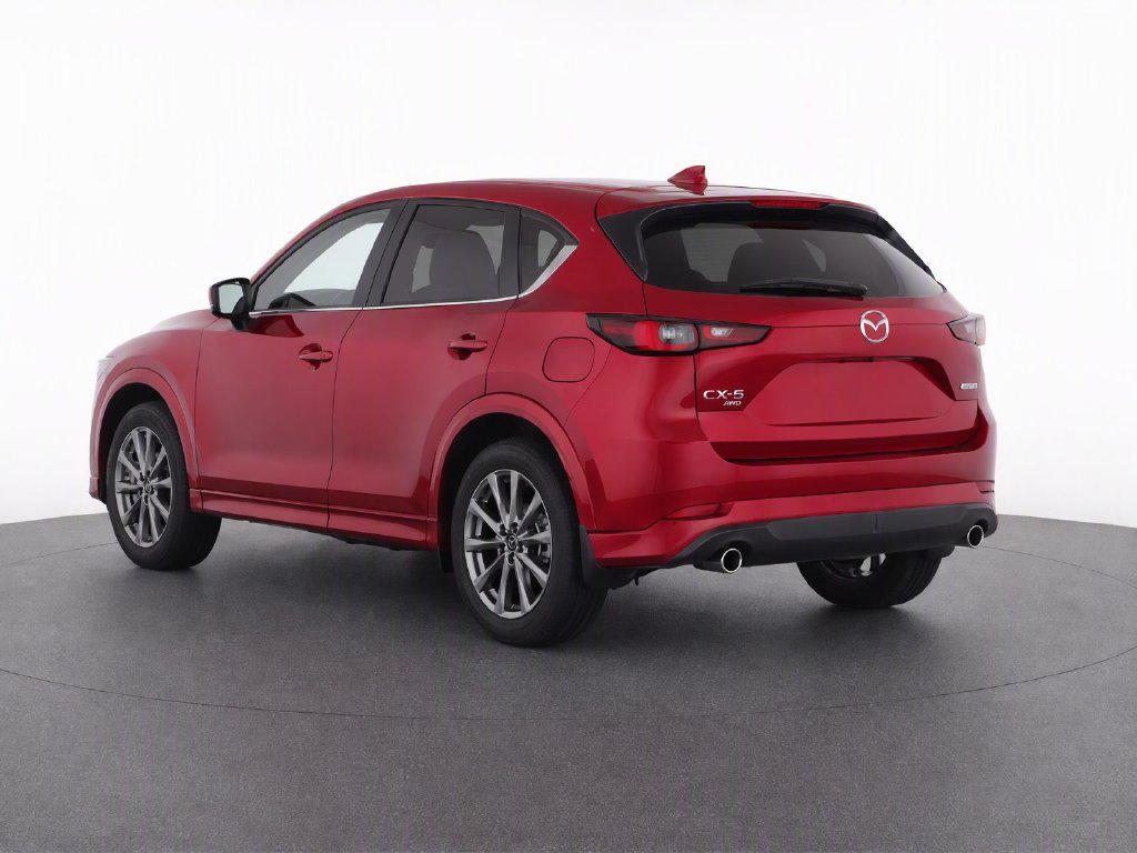 Used 2025 MAZDA CX-5 AWD 2.5 S w/ Preferred Package image 4