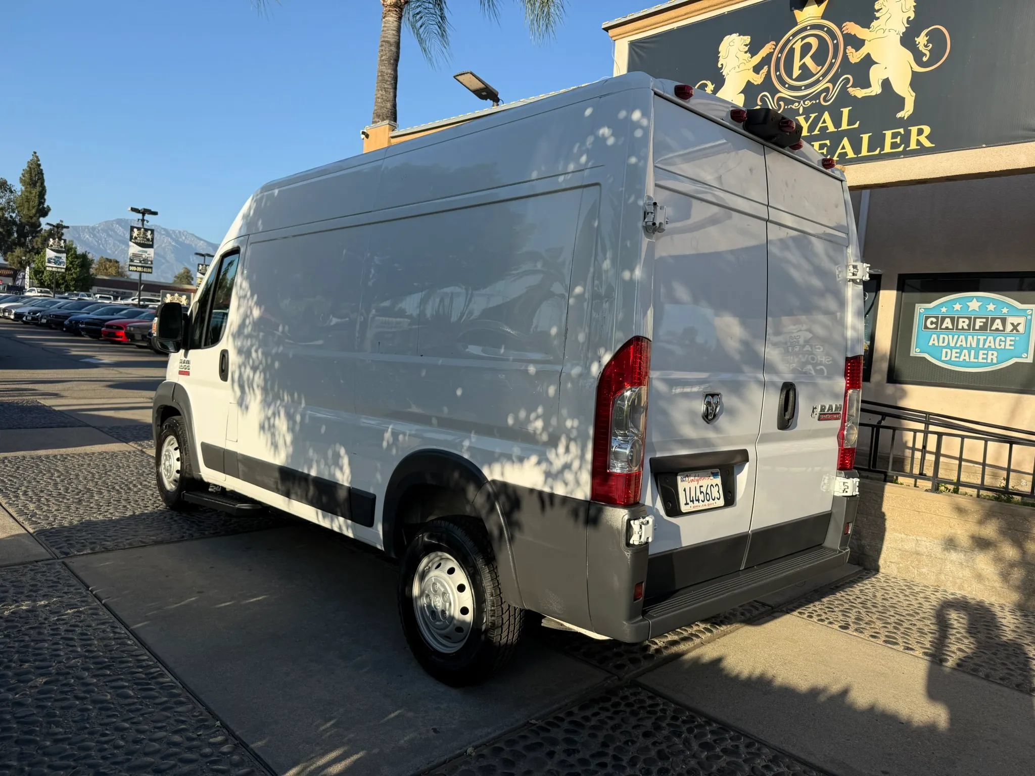 Used 2017 RAM ProMaster 1500 FWD image 7