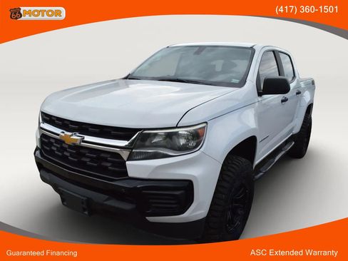 Used 2022 Chevrolet Colorado W/T w/ WT Convenience Package AWD/4WD image 1