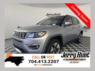 Used 2021 Jeep Compass Limited w/ Elite Interior Group AWD/4WD video 1