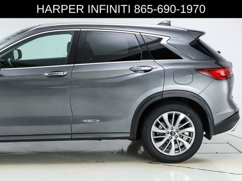 Used 2023 INFINITI QX50 Luxe AWD/4WD image 43