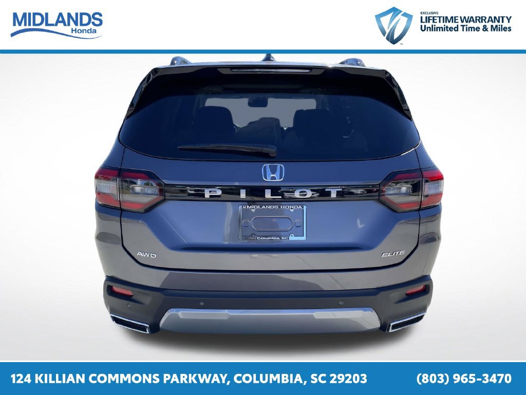 New 2026 Honda Pilot Elite image 5