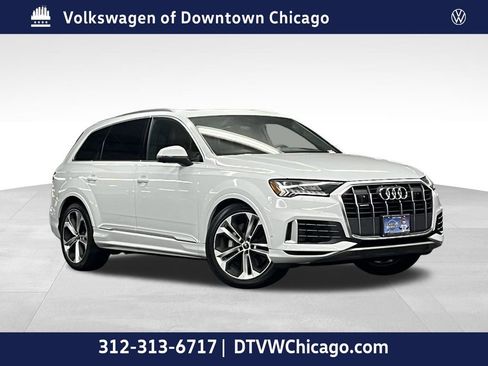 Used 2023 Audi Q7 3.0T Prestige w/ Prestige Package AWD/4WD image 1