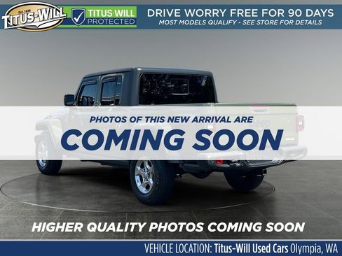 Used 2021 Jeep Gladiator Sport AWD/4WD image 3