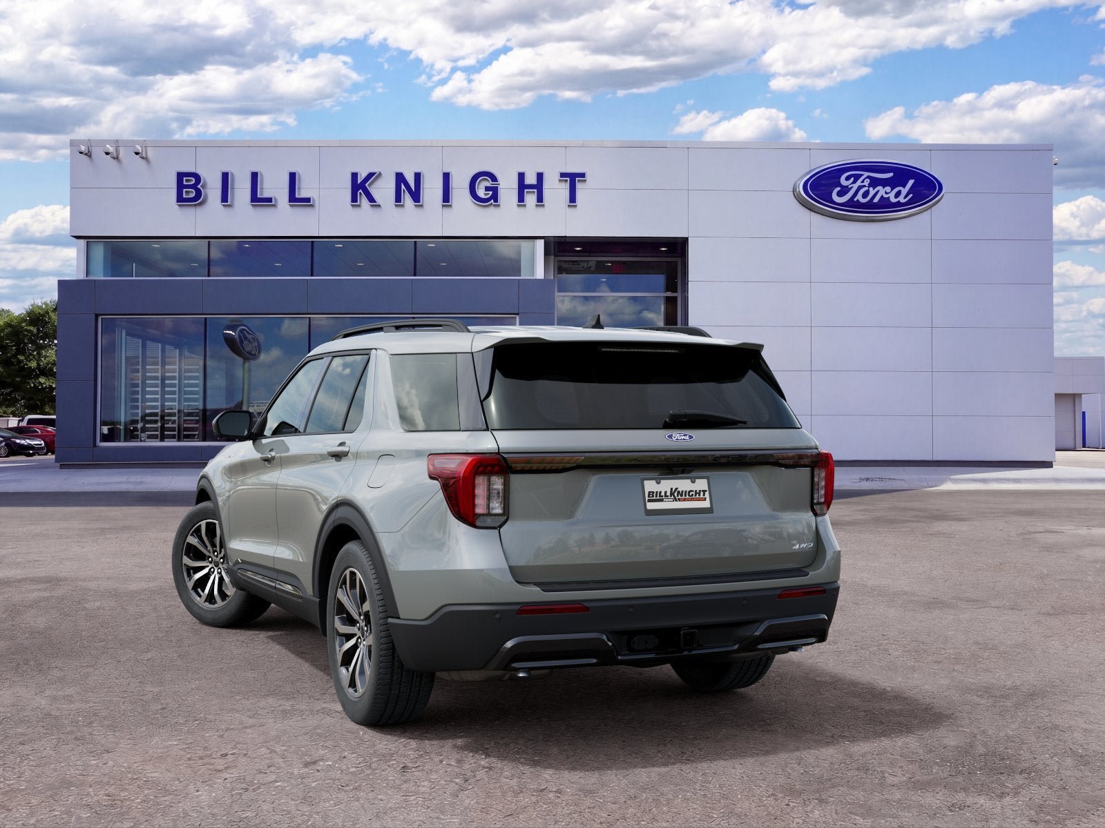 New 2027 Ford Explorer ST-Line AWD/4WD image 8