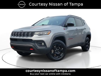 Used 2024 Jeep Compass Trailhawk
