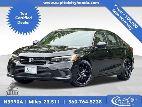 Certified 2024 Honda Civic Sport image 1