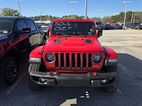 Used 2020 Jeep Wrangler Unlimited Rubicon image 2