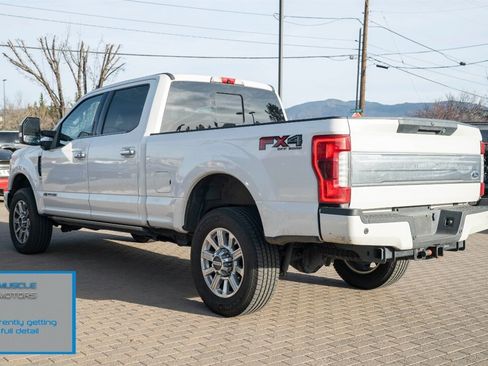 Used 2019 Ford F350 Limited w/ FX4 Off-Road Package image 2
